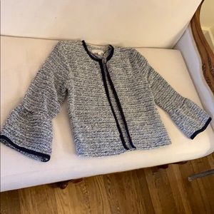 Loft tweed jacket